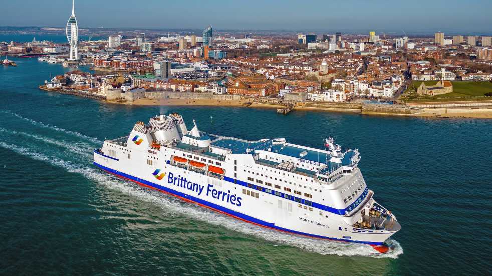 Brittany Ferry Portsmouth